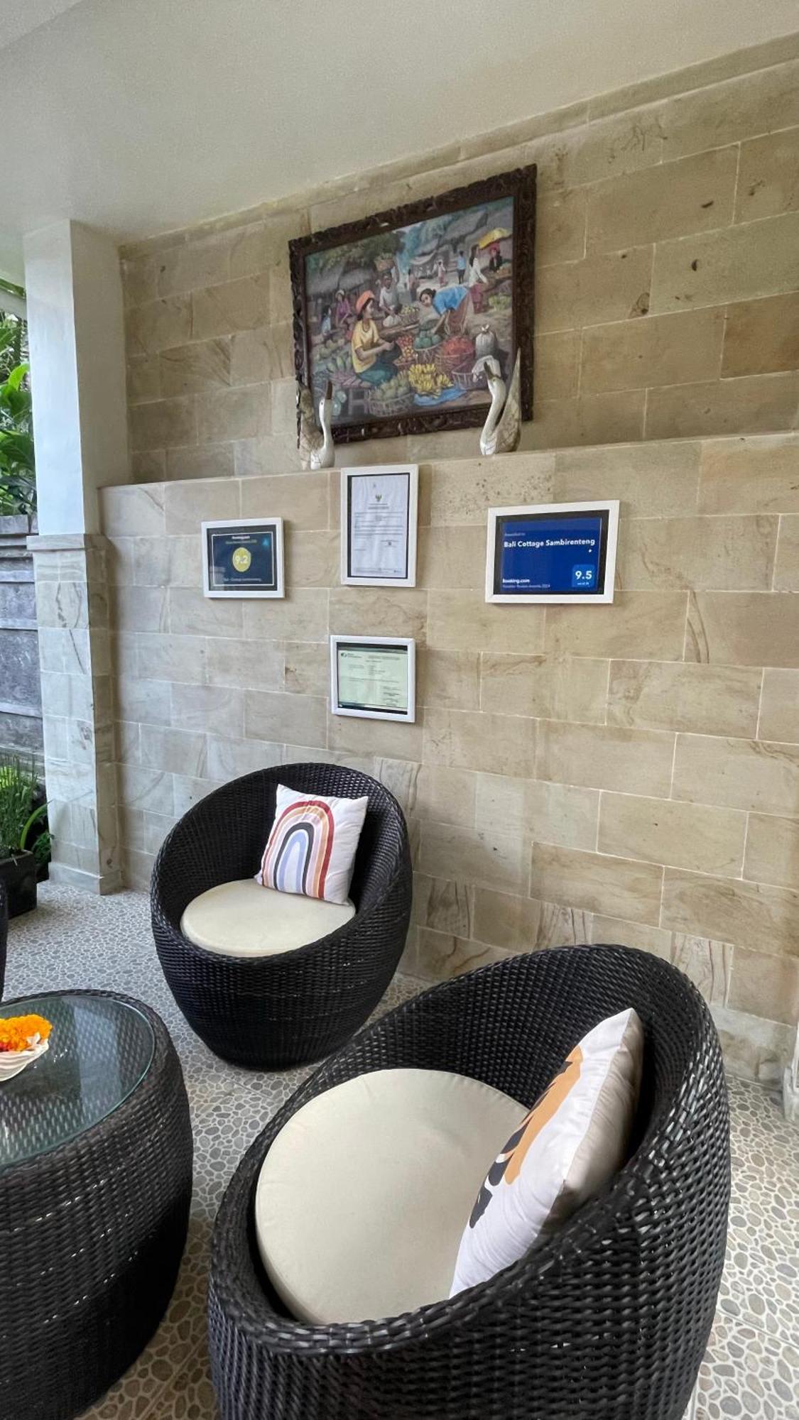 Bali Cottage Sambirenteng Buleleng  Ngoại thất bức ảnh